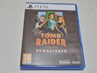Tomb Raider I-II-III Remastered Deluxe PS5