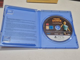Tomb Raider I-II-III Remastered Deluxe PS5