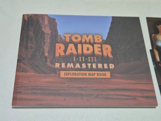 Tomb Raider I-II-III Remastered Deluxe PS5