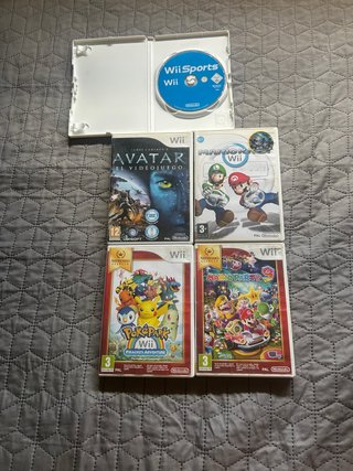 Juegos Wii por separado en buen estado