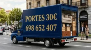 Transporte y mudanzas económico 698652407