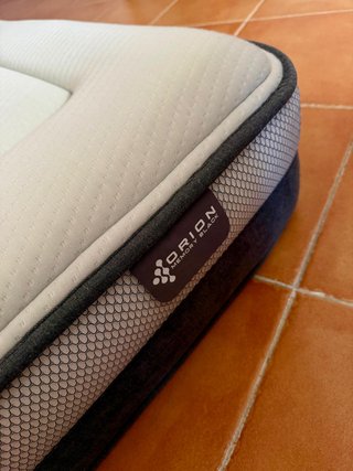 Colchón Orion Memory Black 90cm