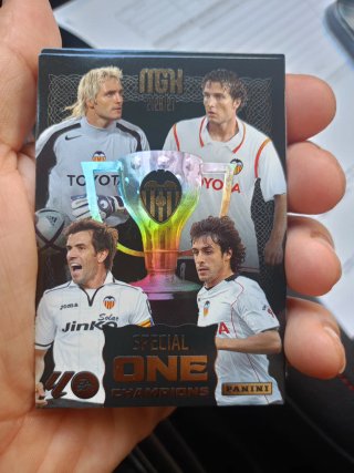Carta MegaCrack Champions 2026/27 VALENCIA MGK