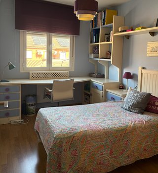 Conjunto dormitorio juvenil 6 muebles