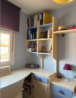 Conjunto dormitorio juvenil 6 muebles