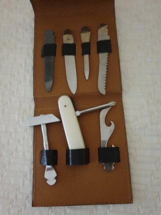 Kit attrezzi  lavoro Sidercomit vintage