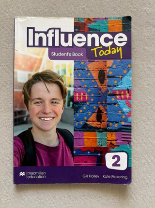 INFLUENCE TODAY 2 Student's book: libro de text...
