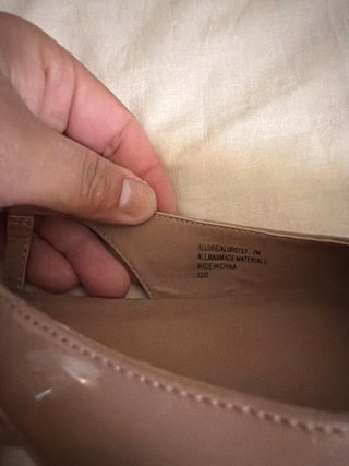 Zapatos Steve Madden Talla 37 Beige/Negro