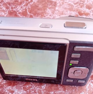 Cámara Digital BenQ DC C750 Plata