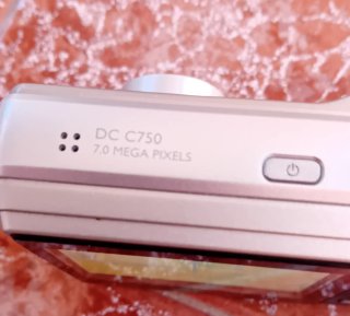 Cámara Digital BenQ DC C750 Plata