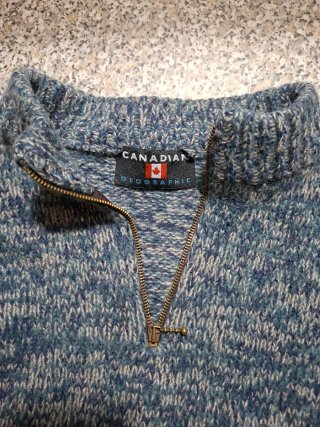 Maglione Canada Goose Verde Taglia M