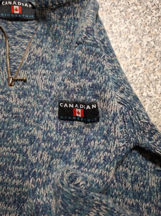 Maglione Canada Goose Verde Taglia M