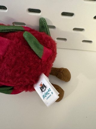 Peluche Pitaya llavero