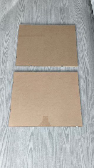 Marcos con clips 40 x 50 cm