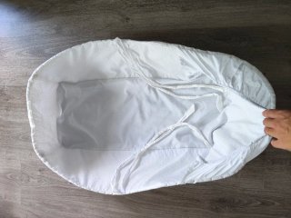 Vestidura y saco capazo bebé COMO NUEVO