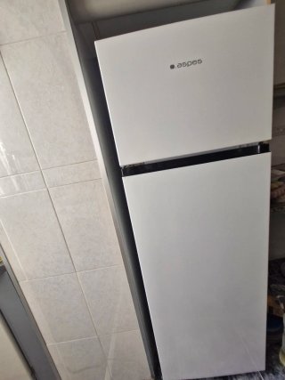 Nevera Aspes blanca