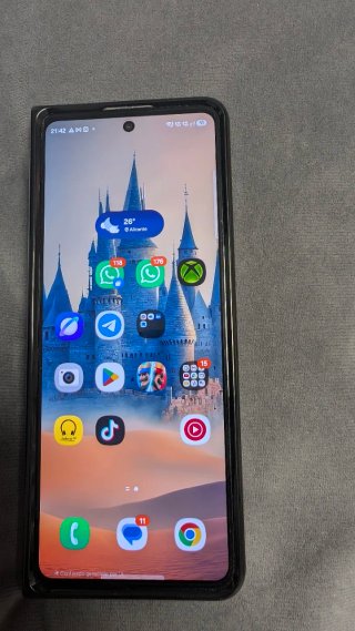 Samsung Galaxy Z Fold 5 Negro