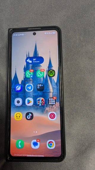 Samsung Galaxy Z Fold 5 Negro