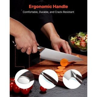 Juego de cuchillos de cocina, conjunto de 5 piezas