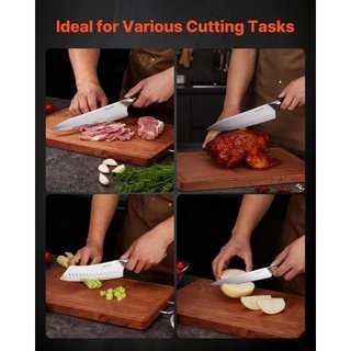 Juego de cuchillos de cocina, conjunto de 5 piezas