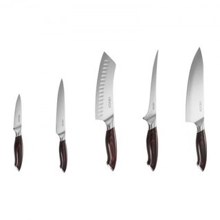 Juego de cuchillos de cocina, conjunto de 5 piezas