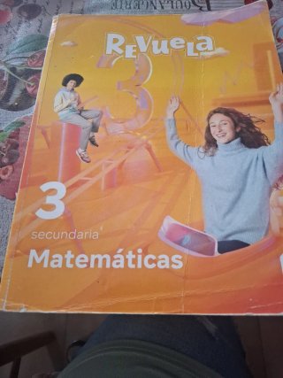 Libro de texto de 3 E.S.O Matemativas
