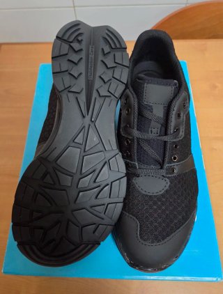 Zapatos de trabajo Robusta negros