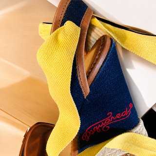Dsquared2 Zapato Mujer . Cuñas Vaqueras 10cm