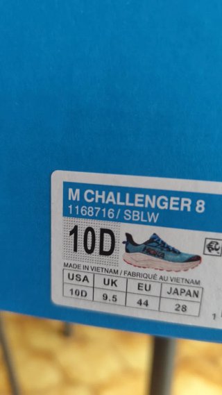 Hoka Challenger 8 Talla