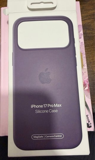 Funda Apple Morada iPhone 17 pro Max Original