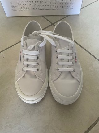 Scarpe Superga Bianche (optical white) - Taglia 35