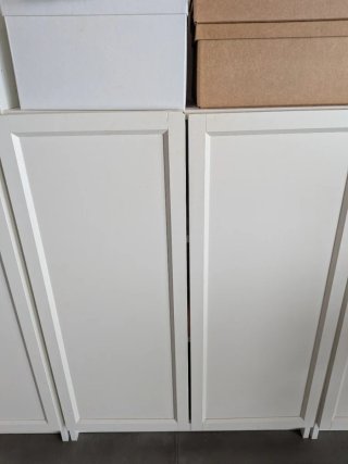 Librería Billy Oxberg Ikea Blanca