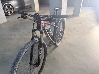Bicicleta Ghost HTX