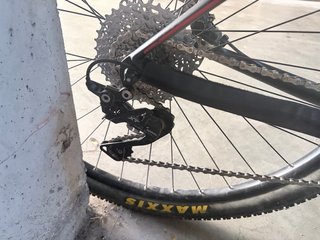 Bicicleta Ghost HTX