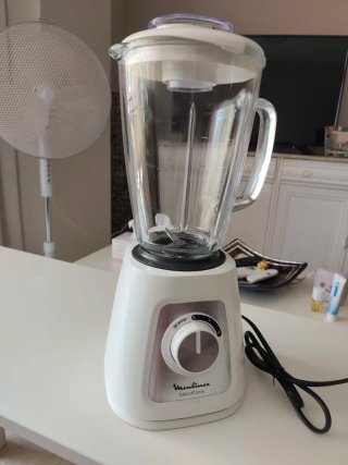 Batidora Moulinex Blendforce Blanca