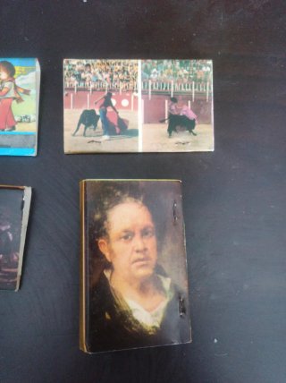 Lote 6 cajas de cerillas grandes