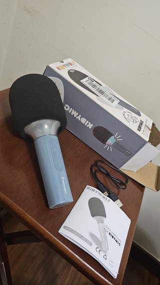 Micrófono Karaoke Infantil KidyWolf KidyMic
