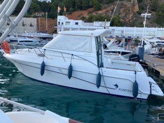 Barco a motor diesel