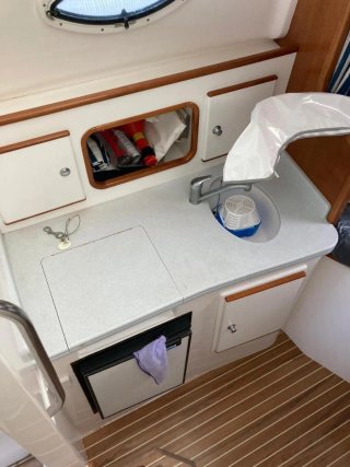Barco a motor diesel