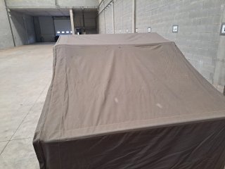 Carro Tienda Comanche INESCA