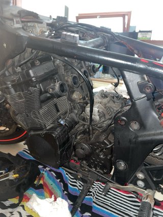 Despiece Suzuki Bandit K5