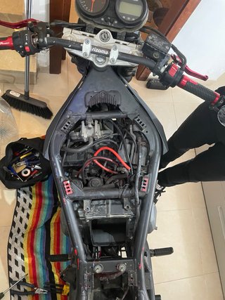 Despiece Suzuki Bandit K5