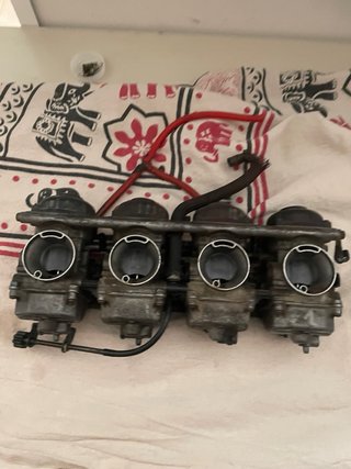 Despiece Suzuki Bandit K5