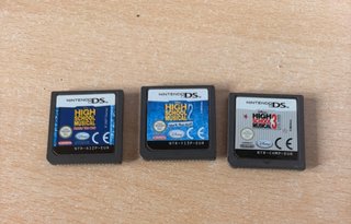 Nintendo DS High School Musical 3 Giochi