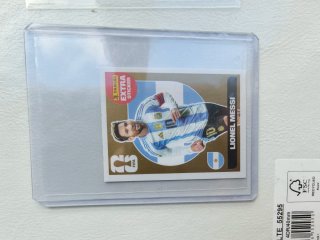 Cromo Panini Extra FIFA Lionel Messi