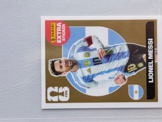 Cromo Panini Extra FIFA Lionel Messi