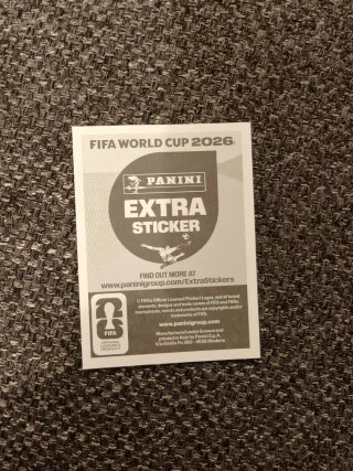 Cromo Panini Extra FIFA Lionel Messi