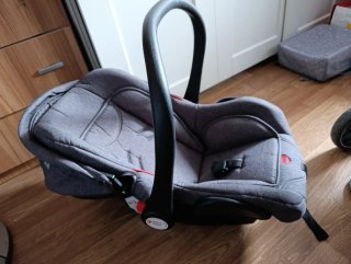 Carrito de bebé Asalvo Sydney (Trío) + Extras
