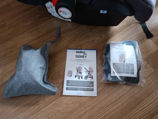 Carrito de bebé Asalvo Sydney (Trío) + Extras