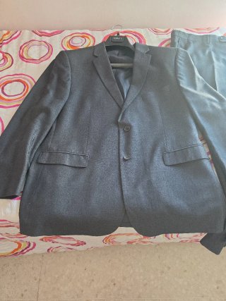 Traje de chaqueta FERRATTI gris hombre
